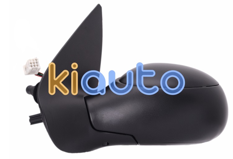 Espejo retrovisor peugeot 206 1998-2008 mecanico / conector cuadrado / termico / izquierdo OE 8153KQ / 8154JA
