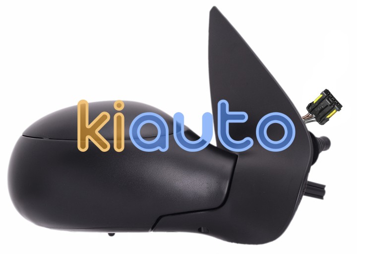 Espejo retrovisor peugeot 206 1998-2008 mecanico / conector cuadrado / termico / con sonda / derecho OE 8149KN / 8149KC