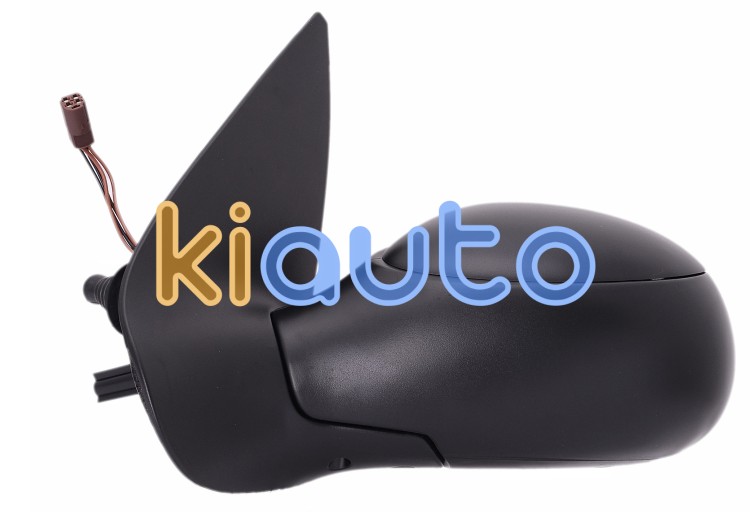 Espejo retrovisor peugeot 206 1998-2008 mecanico / conector redondo / termico / izquierdo OE 8148YE