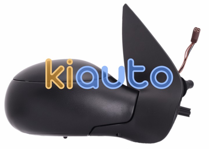 Espejo retrovisor peugeot 206 1998-2008 mecanico / conector redondo / termico / sonda / derecho OE 8148XZ