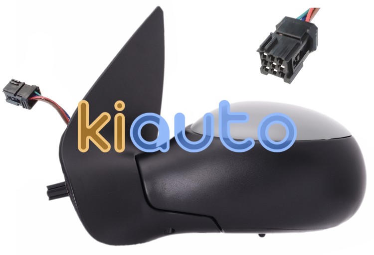 Espejo retrovisor peugeot 206 cc 1998-2003 modelo cabrio / electrico / termico / imprimado / izquierdo OE 8153LA
