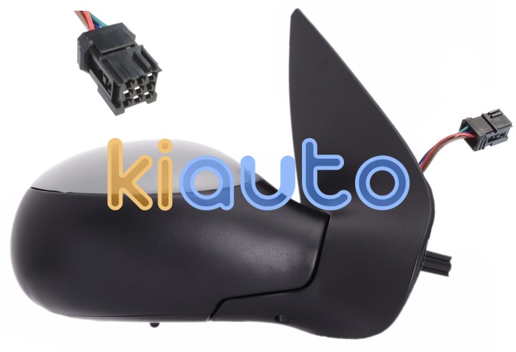 Espejo retrovisor peugeot 206 cc 1998-2003 modelo cabrio / electrico / termico / sonda / imprimado / derecho OE 8149JW