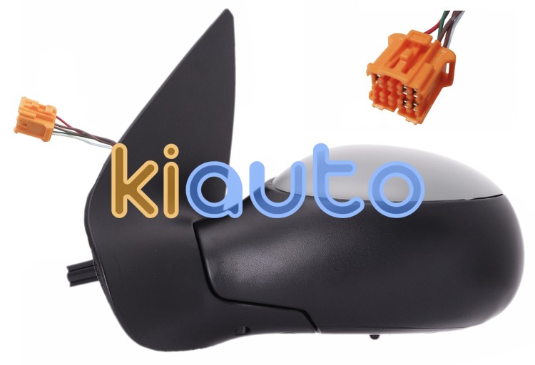 Espejo retrovisor peugeot 206 cc 2003-2008 modelo cabrio / electrico / termico / imprimado / izquierdo OE 8153LA