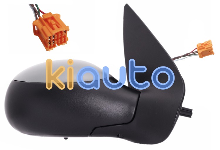 Espejo retrovisor peugeot 206 cc 2003-2008 modelo cabrio / electrico / termico / con sonda / imprimado / derecho OE 8149JW