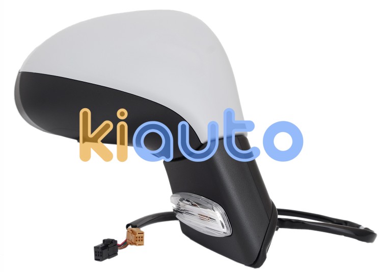 Espejo retrovisor peugeot 207 2007-2009 electrico / termico / piloto intermitente / abatible electricamente / con sonda / imprimado / derecho OE 8149ZJ
