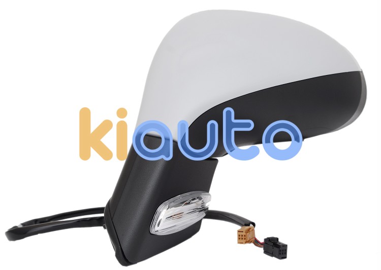 Espejo retrovisor peugeot 207 2007-2009 electrico / termico / piloto intermitente / imprimado / izquierdo OE 8149ZG