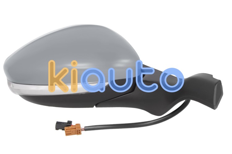 Espejo retrovisor peugeot 208 2015-2019 electrico / termico / piloto intermitente / sonda / imprimado / derecho OE 1607511480 / 1611240380