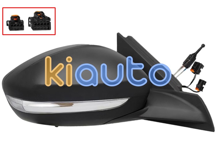 Espejo retrovisor peugeot 208 2019-2023 mecanico / piloto intermitente / sonda / derecho OE 98260085XT