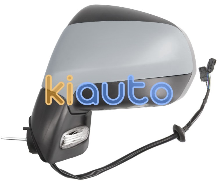 Espejo retrovisor peugeot 3008 2009-2013 electrico / termico / piloto intermitente / abatible electricamente / luz cortesia / imprimado / izquierdo OE 8153ZV