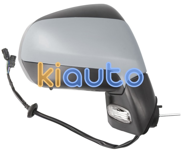 Espejo retrovisor peugeot 3008 2013-2016 electrico / termico / piloto intermitente / sonda / imprimado / derecho OE 8153ZF