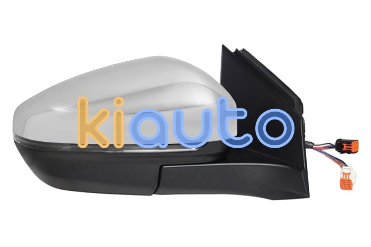 Espejo retrovisor peugeot 3008 2016-2021 electrico / termico / piloto intermitente / abatible electricamente / luz cortesia / con sonda / cromado / derecho OE 1635224580