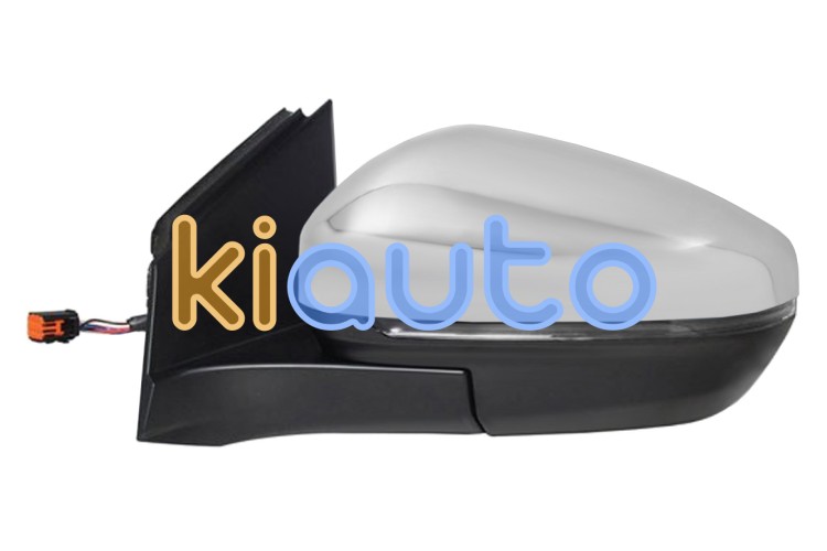 Espejo retrovisor peugeot 3008 2016-2021 electrico / termico / piloto intermitente / cromado / izquierdo OE 1618046780