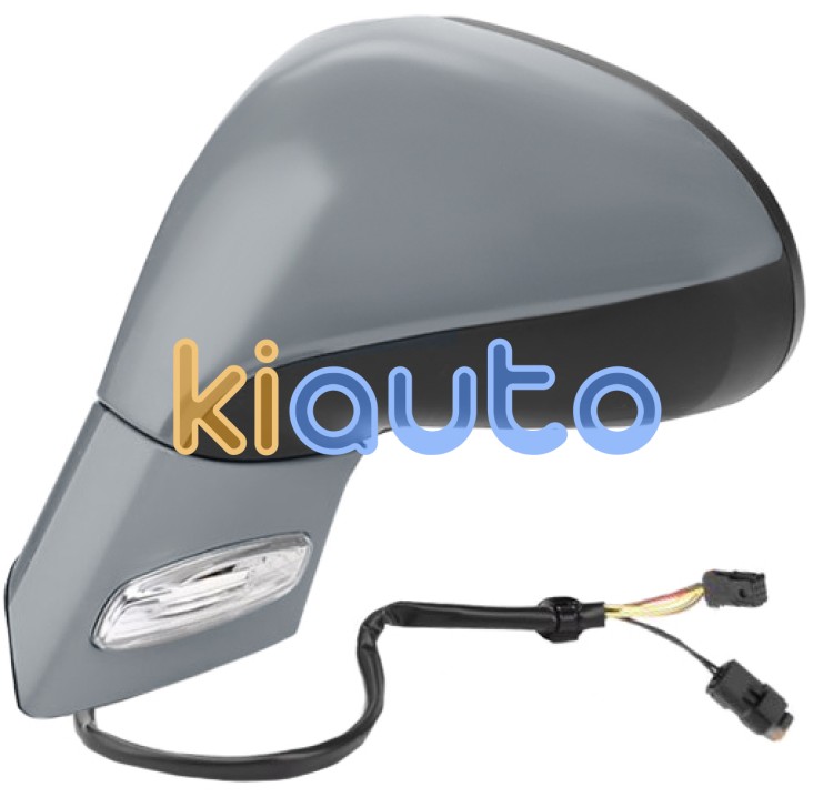 Espejo retrovisor peugeot 308 2007-2011 electrico / termico / piloto intermitente / imprimado / izquierdo OE 8153NE / 8151JE / 8151LX