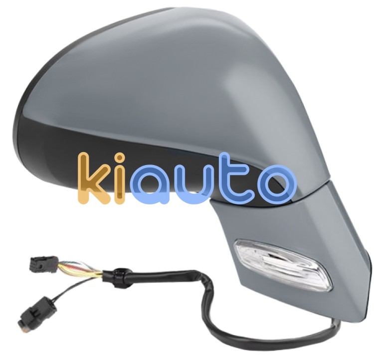 Espejo retrovisor peugeot 308 2011-2013 electrico / termico / piloto intermitente / abatible electricamente / sonda / imprimado / derecho OE 8153NF / 8151JF / 8151LW