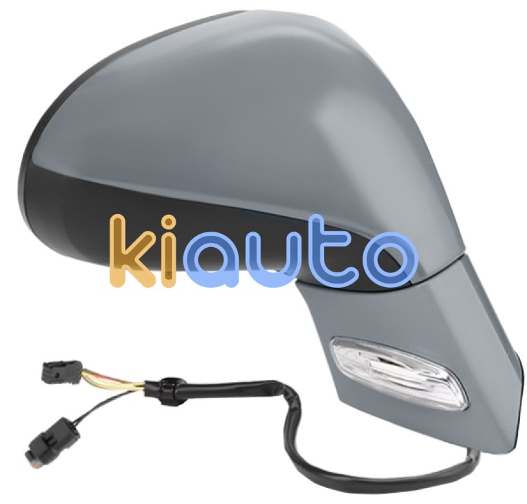 Espejo retrovisor peugeot 308 2011-2013 electrico / termico / piloto intermitente / sonda / imprimado / derecho OE 8153NC / 8151JF / 8151LW