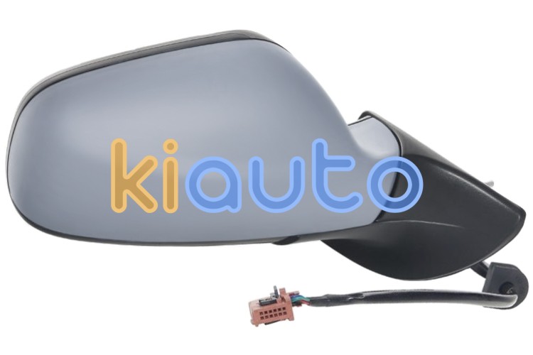 Espejo retrovisor peugeot 407 2004-2011 electrico / termico / abatible electricamente / sonda / imprimado / derecho OE 8149VC