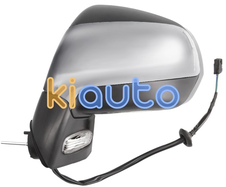 Espejo retrovisor peugeot 5008 2013-2016 electrico / termico / piloto intermitente / cromado / izquierdo OE 8152H2 / 8153ZT