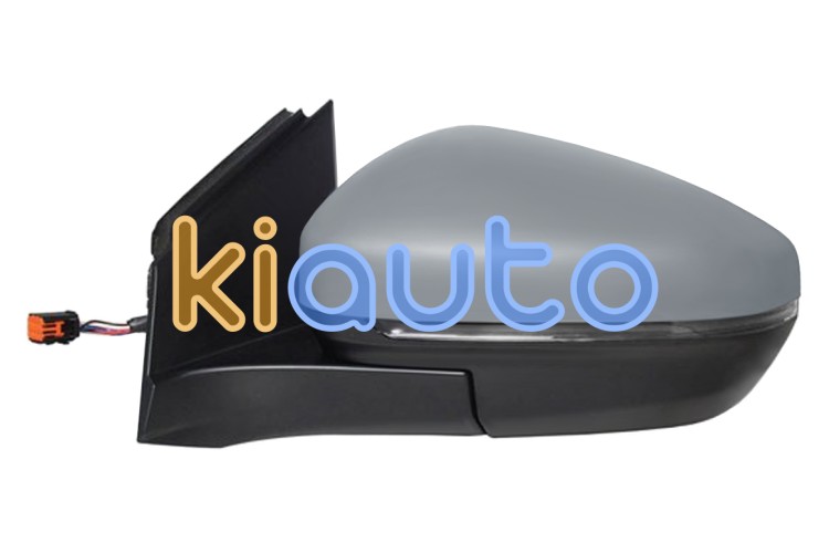 Espejo retrovisor peugeot 5008 2016-2021 electrico / termico / piloto intermitente / imprimado / izquierdo OE 1618048380 / 1618046780