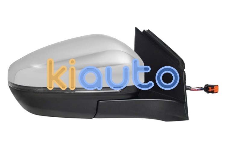 Espejo retrovisor peugeot 5008 2021-2024 electrico / termico / piloto intermitente / con sonda / cromado / derecho OE 1618046880