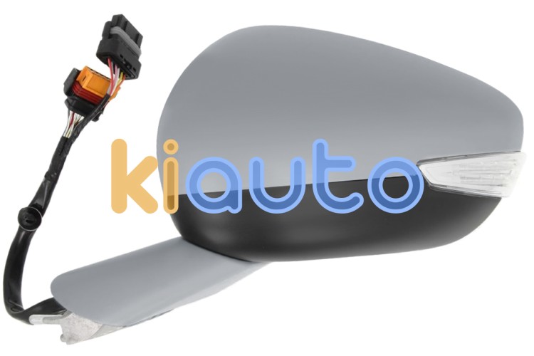 Espejo retrovisor peugeot 508 2014-2018 electrico / termico / piloto intermitente / luz cortesia / abatible electricamente / imprimado / izquierdo OE 8154SH