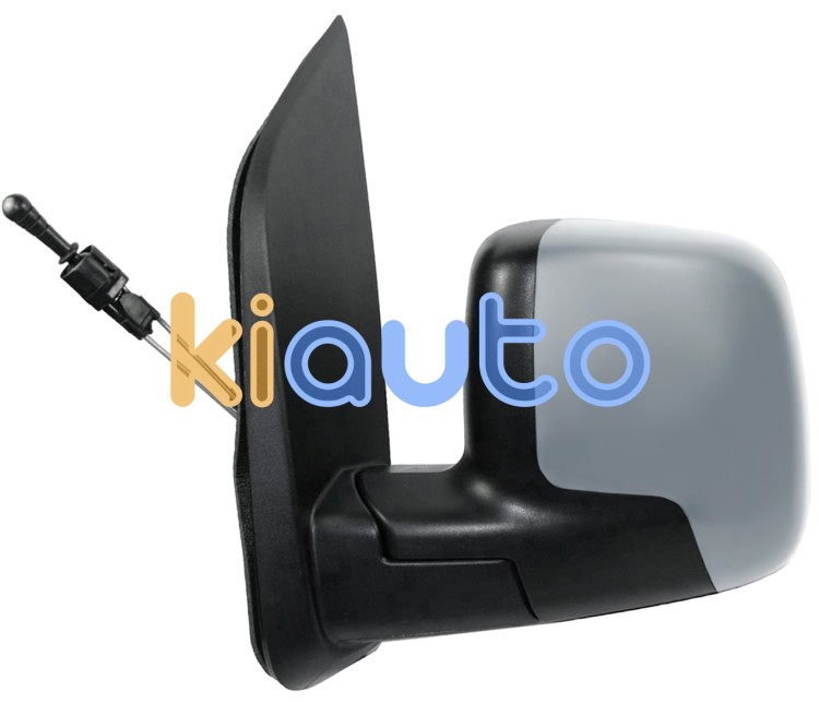 Espejo retrovisor peugeot bipper 2008-2016 mecanico / imprimado / izquierdo