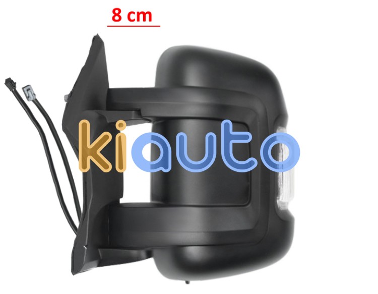 Espejo retrovisor peugeot boxer 2014-> brazo 8cm / electrico / termico / abatible electricamente / piloto intermitente blanco (wy5w) / 2 cristales / sonda / izquierdo OE 8153Y1