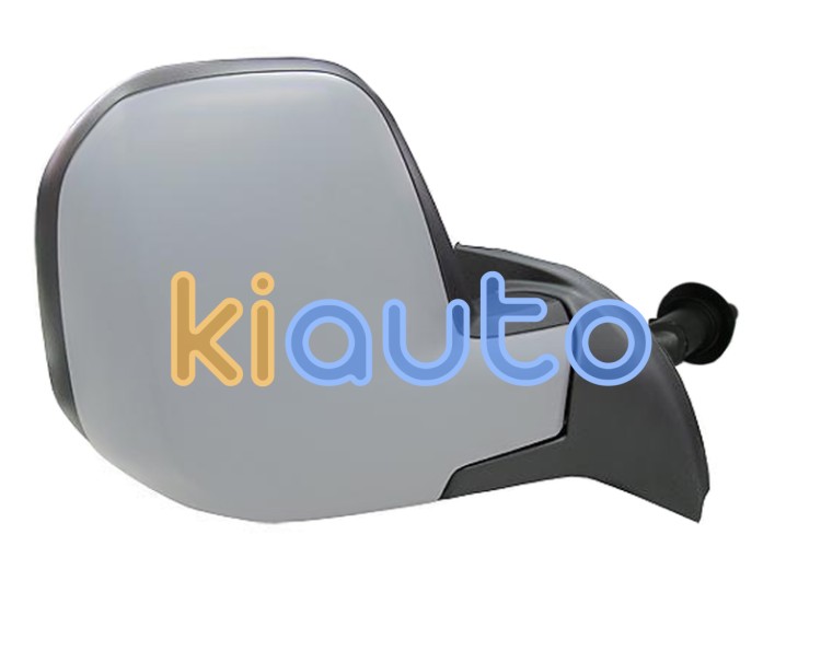 Espejo retrovisor peugeot partner 2008-2012 mecanico / imprimado / derecho OE 8149E5