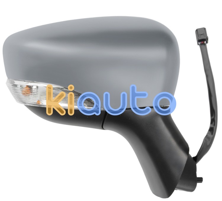Espejo retrovisor renault captur 2013-2017 electrico / termico / piloto intermitente / abatible electricamente / sonda / imprimado / derecho OE 963654973R / 261604623R / 963743136R