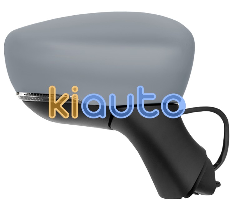 Espejo retrovisor renault captur 2017-2019 electrico / termico / piloto intermitente / abatible electricamente / sonda / imprimado / derecho OE 963018492R / 963654973R / 963747201R