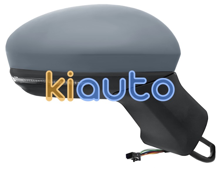 Espejo retrovisor renault captur 2019-> electrico / termico / piloto intermitente / abatible electricamente / sonda / imprimado / derecho OE 963650126R / 963747851R / 963019773R