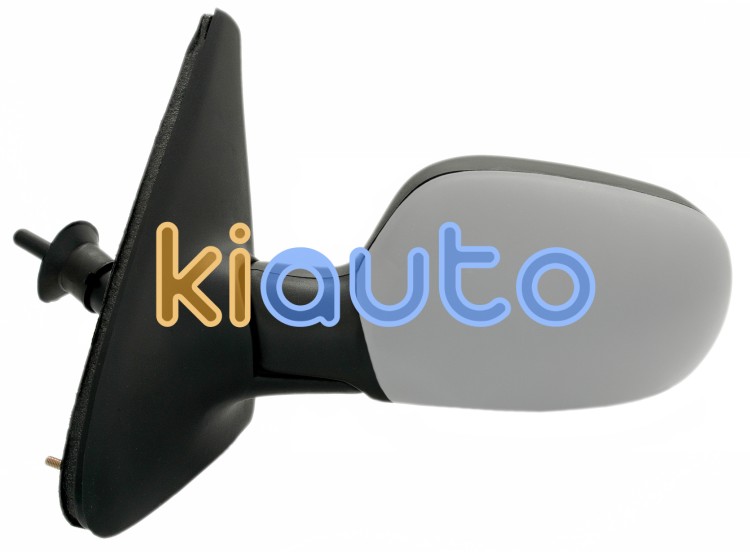 Espejo retrovisor renault clio 1998-2001 mecanico / imprimado / izquierdo OE 7700435863