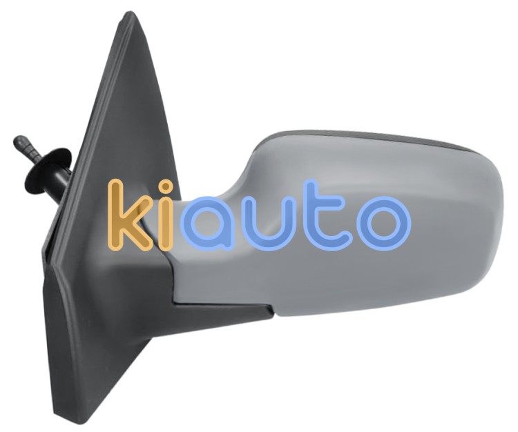 Espejo retrovisor renault clio 2005-2009 mecanico / imprimado / izquierdo OE 7701061190