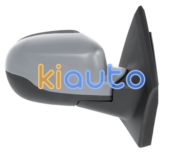 Espejo retrovisor renault clio 2009-2013 electrico / termico / abatible electricamente / con sonda / imprimado / derecho OE 7701071874 / 7701071867 / 7701069554