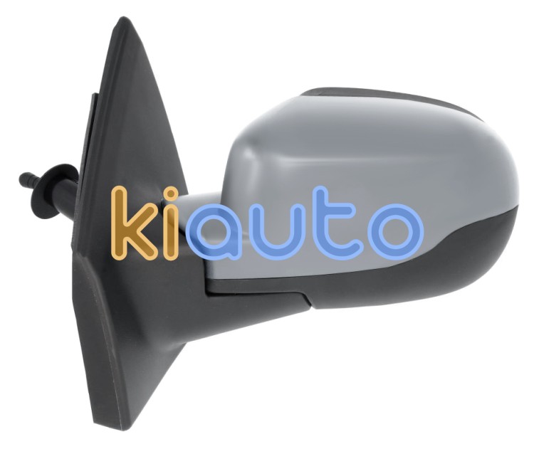 Espejo retrovisor renault clio 2009-2013 mecanico / imprimado / izquierdo OE 7701054753 / 7701071870 / 7701071875