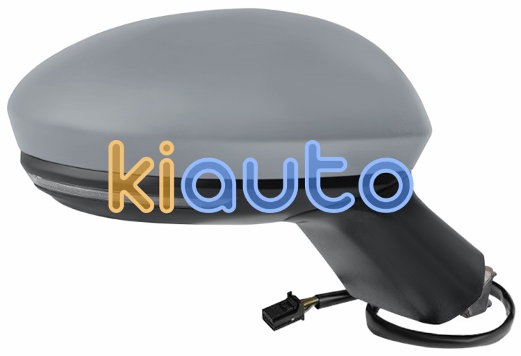 Espejo retrovisor renault clio 2019-2023 electrico / termico / piloto intermitente / abatible electricamente / con sonda / imprimado / derecho OE 963651460R / 963053618R / 963017280R