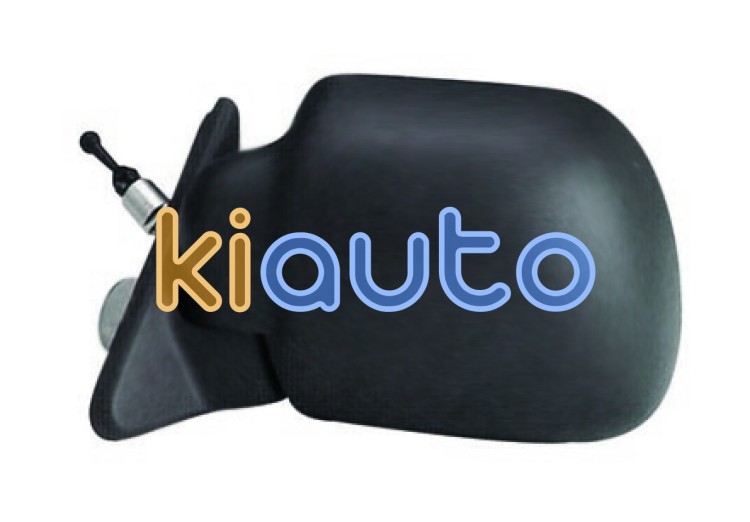 Espejo retrovisor renault express 1995-1998 mecanico / plano / izquierdo OE 6001030130