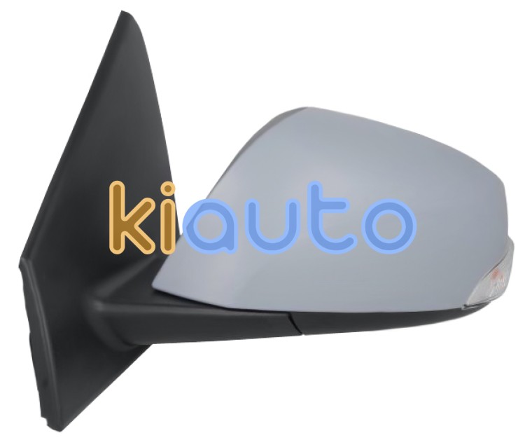 Espejo retrovisor renault fluence 2013-2017 electrico / termico / piloto intermitente / abatible electricamente / 10 pins / con sonda / imprimado / izquierdo OE 963029473R