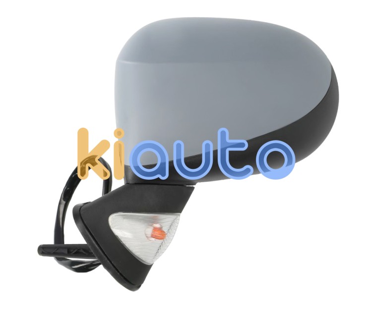 Espejo retrovisor renault grand modus 2008-2014 electrico / termico / piloto intermitente / imprimado / izquierdo OE 7701069544 / 7701069553 / 7701069555
