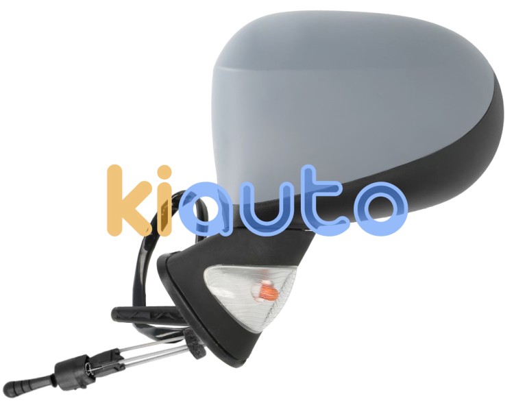 Espejo retrovisor renault grand modus 2008-2014 mecanico / piloto intermitente / imprimado / izquierdo OE 7701069555 / 7701069553 / 7701069542