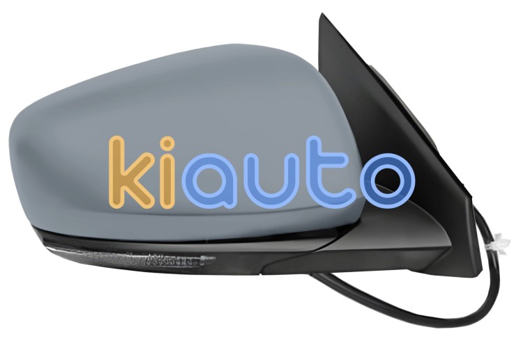 Espejo retrovisor renault kadjar 2019-2023 electrico / termico / piloto intermitente / abatible electricamente / con sonda / imprimado / derecho OE 963018865R / 963749836R / 261F18704R