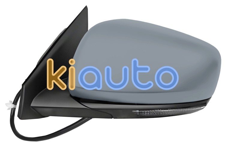 Espejo retrovisor renault kadjar 2019-2023 electrico / termico / piloto intermitente / imprimado / izquierdo OE 261F67974R / 963024059R / 963736440R