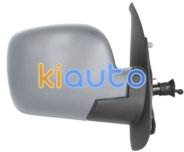 Espejo retrovisor renault kangoo 2007-2013 mecanico / imprimado / derecho OE 7701068835 / 7701068843 / 7701068848