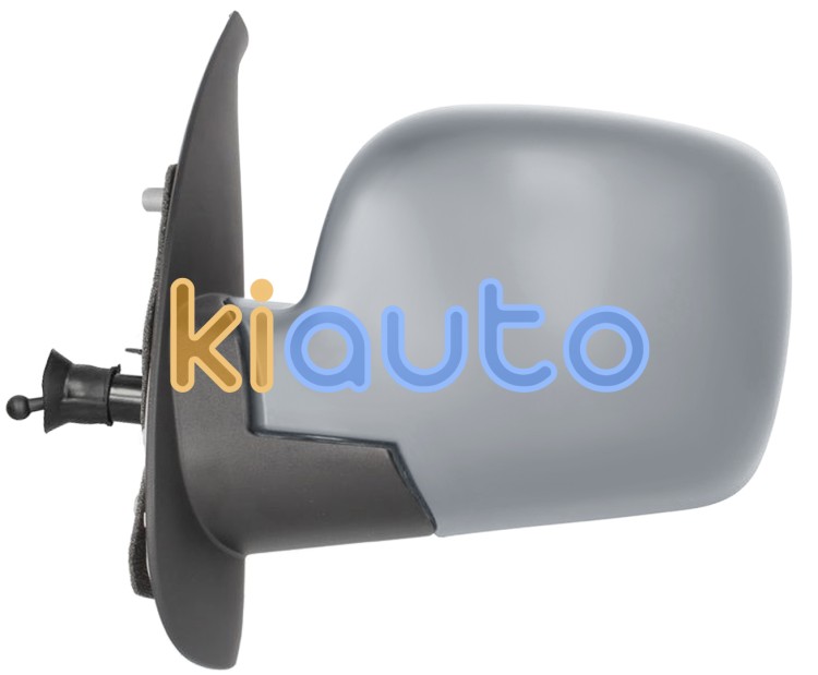 Espejo retrovisor renault kangoo 2007-2013 mecanico / imprimado / izquierdo OE 7701068845 / 7701068839 / 7701068848