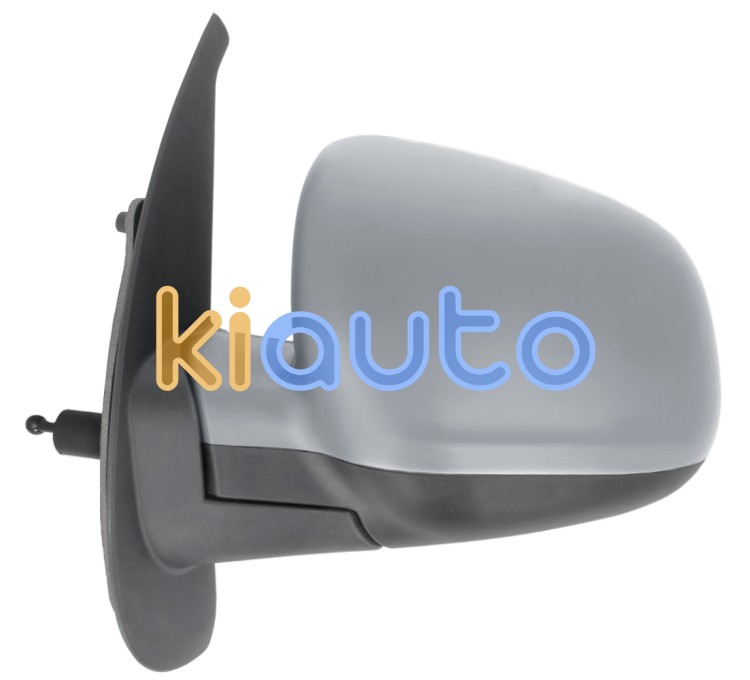 Espejo retrovisor renault kangoo 2013-2021 mecanico / imprimado / izquierdo OE A4158110033 / A4158100316 / 963664943R