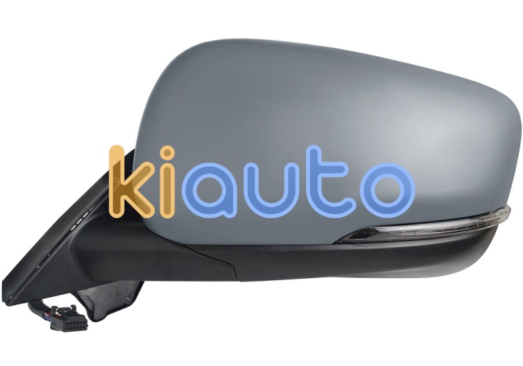 Espejo retrovisor renault kangoo 2021-> electrico / termico / piloto intermitente led / side assist / imprimado / izquierdo OE A4208102700 / A4208111100 / 963022537R