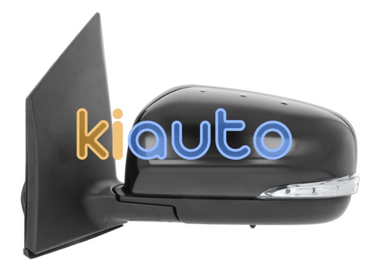 Espejo retrovisor renault koleos 2011-2016 electrico / termico / piloto intermitente / abatible electricamente / con sonda / izquierdo OE 261608990A / 963732372R / 963022066R