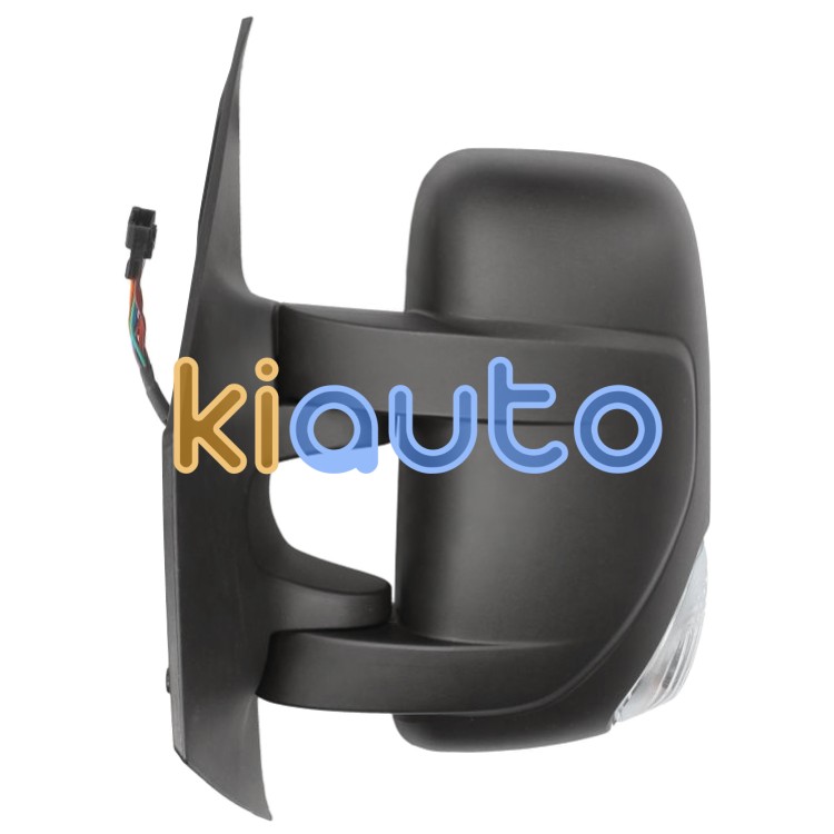 Espejo retrovisor renault master 2010-2019 electrico / termico / piloto intermitente blanco (wy5w) / 2 cristales / izquierdo OE 4419416 / 963655132R / 963021976R