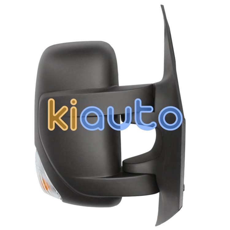 Espejo retrovisor renault master 2010-2019 manual / piloto intermitente ambar (w16w) / 2 cristales / derecho OE 963012653R / 963655132R / 4419417
