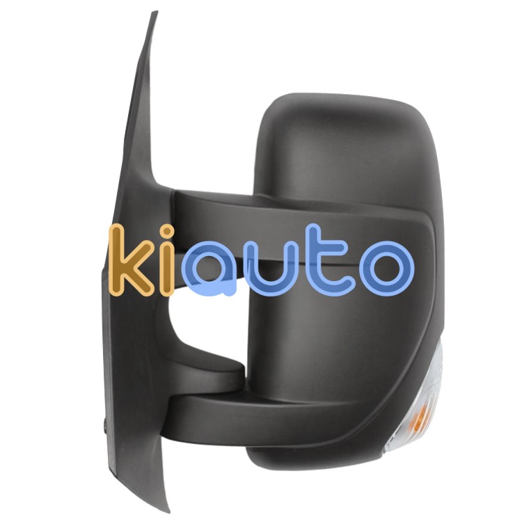 Espejo retrovisor renault master 2010-2019 manual / piloto intermitente ambar (w16w) / 2 cristales / izquierdo OE 4419416 / 261652475R / 4419994