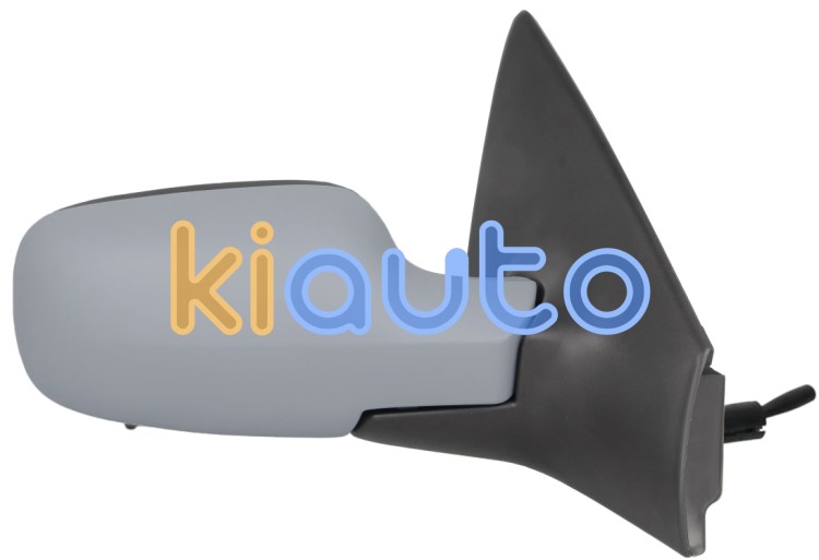 Espejo retrovisor renault megane 2002-2006 mecanico / sonda / imprimado / derecho OE 7701474455 / 7701054686
